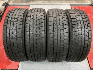 北海道発 手渡し可能　2020年製　DUNLOP　ウインターマックス WM02　185/65R15　8.5分山　4本