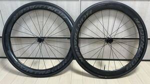 ボントレガー BONTRAGER アイオロス AEOLUS XXX4 DISC TLR カーボン チューブレスレディ ホイールセット シマノ12/11S 21C