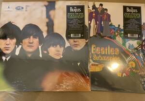 美品 The Beatles ◆ Beatles For Sale / Yellow Submarine ◆ 180g 重量盤 2012年 リマスター盤 2枚セット ◆ ビートルズ