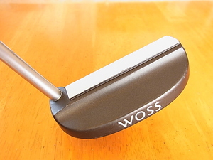 ☆ジャンボ尾崎！WOSS　DESIGN　33　MO-01　L字　マレット　34.5インチ☆