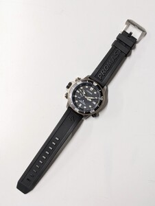 ☆稼働品/美品☆CITIZEN シチズン PROMASTER プロマスター 30周年限定モデル 電波ソーラーエコドライブ 3930/6000