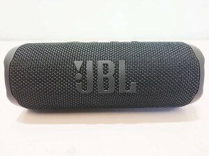 JBL　FLIP6　スピーカー　本体　黒　※通電のみ確認