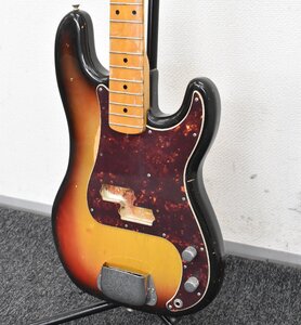 ★536 現状品 Fender USA PRECISION BASS 1976 #605480 フェンダー エレキベース