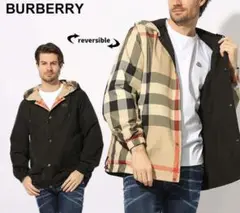 【極美品】BURBERRY リバーシブル チェック ジャケット ¥224,400