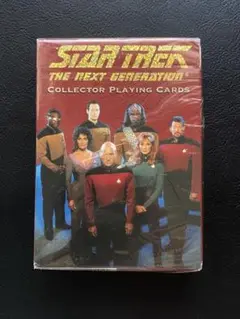 レア！ デッドストック 2000 未開封 STAR TREK TNG トランプ