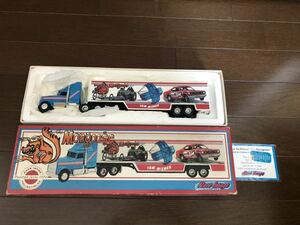 アーテル ERTL mongoose マングース 1/64 die cast racing transporter ダイキャスト nostalgia series 1994 tom McEWEN race lmage