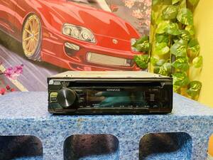 KENWOODケンウッド U310 CDプレーヤー AUX/USB対応 卓上テスト済み♪ピックアップレンズクリーニング済♪全国送料無料♪