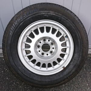 【４本セット】BMW E34 純正 アルミホイール 15x7J PCD 120 E32 E34 等