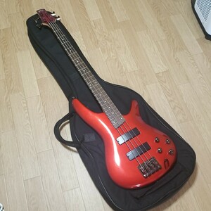 【美品】IBANEZ SR300 エレキベース アイバニーズ IBANEZのソフトケース付き