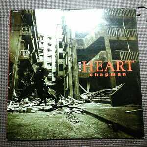 非売品1LP The Heart / chapman MCR-1002 見本盤