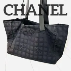 CHANEL シャネル ニュートラベル ハンドバッグ トート レディース