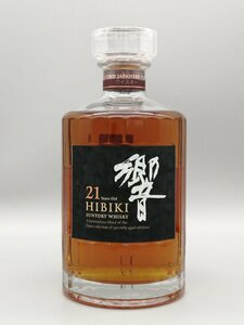 新品未開封【送料無料】サントリーウイスキー 響21年 700ml　01-05