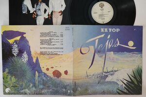 英、欧LP Zz Top Tejas K56605 WARNER BROS /00400