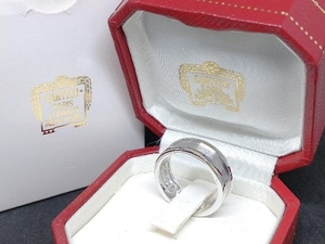 Cartier カルティエ 750 K18 18金 WG C2 リング 指輪 ホワイトゴールド 49 #10 店舗受取可