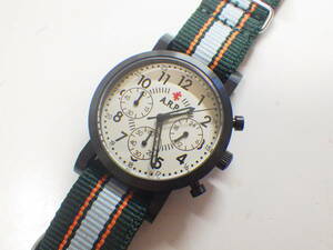A.R.P メンズ クオーツ クロノグラフ腕時計 ARP-211　#366