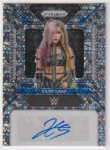 WWE KAIRI SANE AUTO 2024 PANINI PRIZM DISCO PRIZM AUTOGRAPH SIGNATURES Wrestling 宝城 カイリ セイン 直筆 サイン スターダム