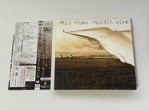 洋楽CD Neil Young(ニール・ヤング) PRAIRIE WIND (プレーリー・ウィンド) 国内盤サンプル CD+DVD