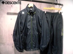 DESCENTE デサント ATHLETIC COSMIC THERMO コズミックサーモ ウインドブレーカー ジャケットxパンツ セットアップO L/上下セット/DAT-3156