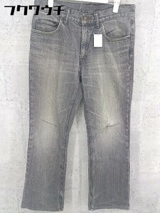 ◇ HR MARKET ハリウッドランチマーケット ジーンズ デニム パンツ サイズ30 グレー系 メンズ