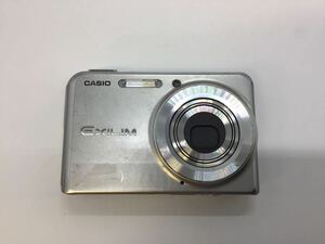 04136 【動作品】 CASIO カシオ EXILIM EX-S880 コンパクトデジタルカメラ シルバー