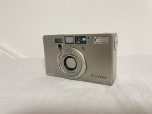 コンタックス CONTAX T ix コンパクトカメラ 通電、液晶表示 ★ジャンク★