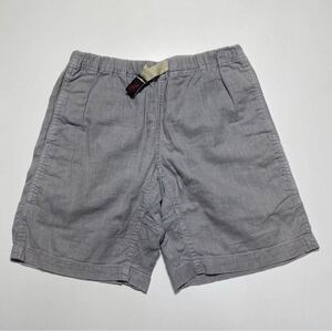 【S】GRAMICCI Climbing Shorts Gray グラミチ クライミングショーツ ショートパンツ 半ズボン グレー (GLP-14S103) Y538