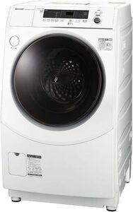 新品☆シャープ 洗濯機 ドラム式 洗濯10kg/乾燥6kg ヒーター乾燥 左開き DDインバーター 送料無料46