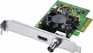BlackmagicDesign DeckLink Mini Recorder 4K PCI Expressキャプチャーカード