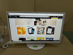 FUJITSU　22型ワイド液晶モニター　DY22-8T 中古動作品