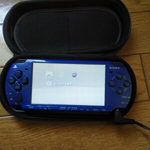 PSP2000　１セグパック　メタリックブルー　中古美品