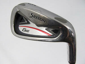 即決 お買い得品！中古 (6本)スリクソン(SRIXON) GiE アイアン 2011 5～9.P NSプロ 950GH 選択なし S