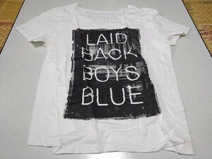 ●　THE PREDATORS プレデターズ　【　Tシャツ　】　GLAY JIRO　グレイ　LAID BACK BOY