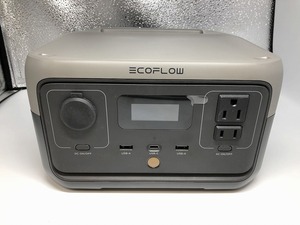 エコフロー EcoFlow EcoFlow RIVER 2 ポータブル電源 ZMR600-JP