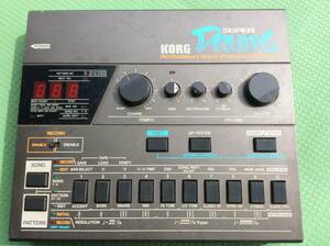 KORGスーパードラムスDDM-110・ LINE6 FBV Express ・ZOOM GUITAR EFFECTS PROCESSOR GFX-8