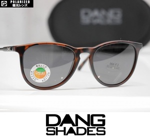 【新品】DANG SHADES FENTON サングラス 偏光レンズ Tortoise Matte / Black Smoke Polarized 正規品 vidg00427