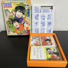 レトロ　ドラゴンボールZ かるた　現状