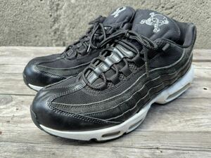 Nike Air Max 95 PRM Rebel Skull/Black Chrome US12 エアマックス95 PRM レベルスカル ブラッククローム 30cm