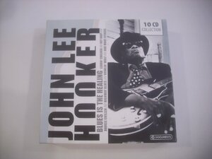 ● 輸入GERMANY盤 10枚組 CD JOHN LEE HOOKER / BLUES IS THE HEALING ジョンリーフッカー MEMBRAN 222916 ◇r61108