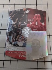 【売り切り】NBA UPPERDECK SPX 　スコッティ　ピッペン　カード　シカゴブルズ