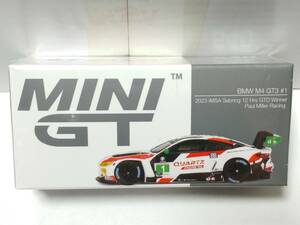 MINI GT 1/64 BMW M4 GT3 IMSA セブリング12時間 GTD 優勝車 2023 #1 Paul Miller Racing MGT00640