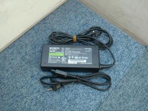 SONY ソニー AC ADAPTER 19.5V~6.2A VGP-AC19V52 VAIO 純正品