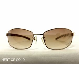 新品・FABファブサングラス HERT OF GOLD ③