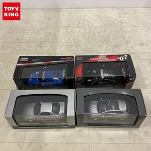 1円〜 エブロ等 1/43 日産 カルソニック インパル GT-R スーパー GT500 2010 #12 日産 スカイライン GT-R BCNR33 1997 シルバー 他