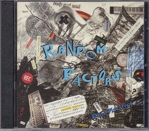 Dino Pacifici - Random Factors /DP-2-1018/アンビエント/カナダ盤CD