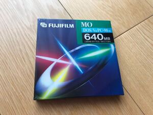 MOメディア FUJIFILM 富士フイルム 640MB