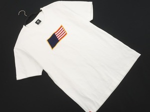 New Balance ニューバランス ワッペン Tシャツ sizeXS/白 ■◆ ☆ ejb6 メンズ