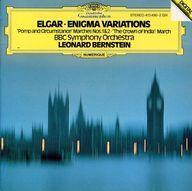 中古輸入クラシックCD LEONARD BERNSTEIN(Conductor)、BBC Symphony Orchestra / Elgar：Enigma Var