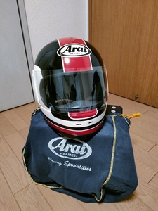 【送料込み】Arai 平忠彦レプリカ Mサイズ　ジャンク