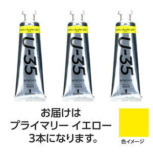 まとめ得 【3本×3セット】 ターナー色彩 U35 プライマリーイエロー60ml TURNER108711X3 x [2個] /l