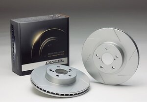 ディクセル スリットディスクローター フロント 2枚セット スターレット KP61 ローター径210ｍｍ